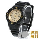 CASIO / カシオ LRW-200H-9E ダイバーズルック チープカシオ ブラック ゴールド 腕時計 クオーツ レディース ボーイズ メンズ アナログ チプカシ【あす楽対応_東海】