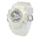 【楽天最安値に挑戦】CASIO カシオ / Baby-G ベビージー BA-110CR-7A 腕時計 レディース 樹脂ベルト ユニセックス クリア スケルトン ビッグケース Coral Reef Color 防水 【あす楽対応_東海】