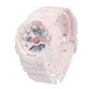 CASIO カシオ / Baby-G ベビージー BA-110PI-4A Ice Cream Pastel Series アイスクリーム・パステルシリーズ 腕時計 レディース ピンク アナデジ クオーツ 防水 【あす楽対応_東海】