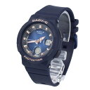 CASIO カシオ / Baby-G ベビージー BGA-250-2A2 Beach Traveler Series ビーチ・トラベラー・シリーズ 腕時計 レディース ネイビー アナデジ クオーツ 防水 【あす楽対応_東海】