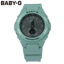 CASIO カシオ / Baby-G ベビージー BGA-260-3A 腕時計 レディース アナデジ グリーン ブラック オリーブ 防水 【あす楽対応_東海】