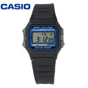 エントリー&3980円以上お買い上げでポイント2倍!8/11 1:59まで CASIO カシオ カシオスタンダード チープカシオ チプカシ 腕時計 時計 ユニセックス クオーツ デジタル ブラック F105W-1Aプレゼント ギフト 1年保証 送料無料