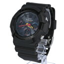 CASIO カシオ / G-SHOCK ジーショック GAS-100BMC-1A 腕時計 メンズ アナデジ ブラック ネオン Black × Neon 【あす楽対応_東海】