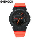 CASIO カシオ G-SHOCK ジーショック Gショック 腕時計 時計 メンズ アナログ デジタル アナデジ G-SQUAD Gスクワッド ジースクワッド Bluetooth 防水 カジュアル アウトドア スポーツ ブラック オレンジ GMA-B800SC-1A4 プレゼント ギフト 1年保証 送料無料