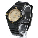 CASIO / カシオ LRW-200H-9E ダイバーズルック チープカシオ ブラック ゴールド 腕時計 クオーツ レディース ボーイズ メンズ アナログ チプカシ 【あす楽対応_東海】