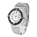 CASIO / カシオ MRW-200HD-7B スポーツ 腕時計 メンズ レディース ユニセックス チープカシオ チプカシ アナログ ホワイト シルバー 防水 【あす楽対応_東海】
