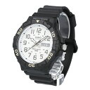 CASIO / カシオ MRW-210H-7A スポーツ 腕時計 メンズ レディース ユニセックス チープカシオ チプカシ アナログ ホワイト ブラック 防水 ダイバールック 【あす楽対応_東海】