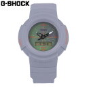 CASIO カシオ G-SHOCK ジーショック Gショック YOSHIROTTEN MUSIC NIGHT TOKYO腕時計 時計 メンズ 防水 クオーツ アナデジ グレー グリーン オレンジ AW-500MNT-8Aプレゼント ギフト 1年保証 送料無料