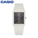 SSで使える10%offクーポン配布中!CASIO カシオ カシオスタンダード チープカシオ チプカシ腕時計 時計 ユニセックス メンズ レディース クオーツ アナログ 3針 樹脂 アイボリー ブラック MQ-38UC-8Aプレゼント ギフト 1年保証 送料無料