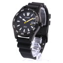 【実店舗閉店セール連動企画!在庫処分セール!】CITIZEN / シチズン BI1045-13E 腕時計 メンズ ラバーベルト オールブラック 【あす楽対応_東海】