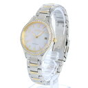 CITIZEN / シチズン Eco-Drive エコドライブ EO1184-81D 腕時計 レディース ステンレス シェル文字盤 スワロフスキークリスタル 【あす楽対応_東海】