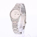 【全商品ポイント10倍!楽天スーパーセール開催!】CITIZEN / シチズン EU6000-57A腕時計 レディース オールシルバー 【あす楽対応_東海】