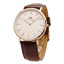【全商品ポイント10倍!楽天イーグルス感謝祭!】DANIEL WELLINGTON / ダニエル ウェリントン0109DW / Classic / Bristol / ブリストル / ローズ【あす楽対応_東海】【最安挑戦】