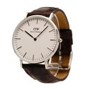 DANIEL WELLINGTON / ダニエル ウェリントン 0610DW腕時計 / シルバー 36mm Classic York ヨーク【あす楽対応_東海】【最安挑戦】