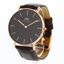 Daniel Wellington / ダニエル ウェリントンClassic Black York DW0010014036mm 腕時計 黒文字盤【あす楽対応_東海】【最安挑戦】
