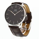 Daniel Wellington/ダニエル ウェリントンClassic Black York DW0010014636mm 腕時計 黒文字盤【あす楽対応_東海】
