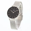 DANIEL WELLINGTON / ダニエル ウェリントン DW0010016232 シルバー 黒文字盤 腕時計 メッシュバンド 腕時計【あす楽対応_東海】