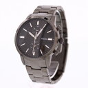 FOSSIL / フォッシル FS5349 腕時計 メンズ ステンレスベルト TOWNSMAN ガンメタル クロノグラフ 【あす楽対応_東海】