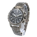 FOSSIL / フォッシル DEAN ディーン FS4721IE 腕時計 メンズ CHRONOGRAPH SMOKE ディーン クロノグラフ スモーク ステンレス 【あす楽対応_東海】