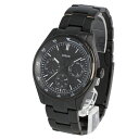 FOSSIL / フォッシル FS5576 Belmar ベルマー 腕時計 メンズ オールブラック マルチファンクション 【あす楽対応_東海】