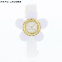 エントリー&1,.000円以上ご購入でポイント2倍!4/21 9:59まで MARC JACOBS / マーク ジェイコブス MJ1594 Daisy デイジー 腕時計 レディース ホワイト レザー フラワー 花 母の日 【あす楽対応_東海】