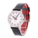 【クーポン利用で最大2000円引き!お買い物マラソン開催中!】MONDAINE / モンディーン a128-30008-16sbb腕時計 メンズ レディース ユニセックス【あす楽対応_東海】