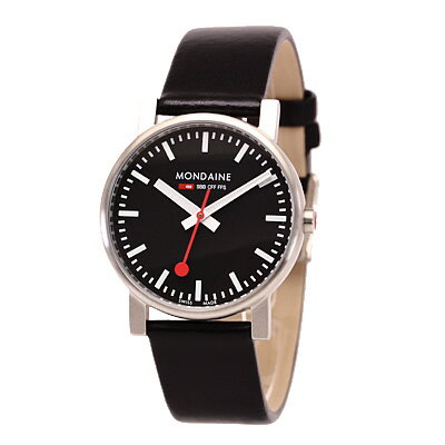 MONDAINE / fB[A658.30300.14SBB/Evo Gents 35mm/GHY yyΉ_Cz