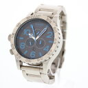 【全商品ポイント10倍!楽天イーグルス感謝祭!】NIXON / ニクソン THE 51-30 CHRONO / フィフティワンサーティ クロノA0832219腕時計【あす楽対応_東海】【最安挑戦】