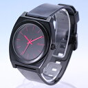 NIXON/ニクソンTHE TIME TELLER P/タイムテラーA119480 BLACK/BRIGHT PINK【売れ筋】【あす楽対応_東海】