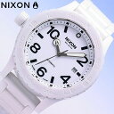 NIXON/ニクソン THE CERAMIC 42-20 /セラミックフォーティトゥートゥエンティ A148126 ALL WHITETHE CERAMIC 42-20 ALL WHITE