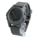 NIXON / ニクソン A197624 THE UNIT ユニット 腕時計 メンズ デジタル ラバーベルト ガンメタル 【あす楽対応_東海】