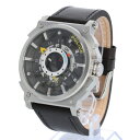POLICE / ポリス PL.15048JS/61 Compass コンパス 腕時計 メンズ レザー ブラック 【あす楽対応_東海】