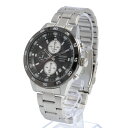 SEIKO / セイコー SKS647P クロノグラフ 腕時計 メンズ ステンレス ブラック シルバー 【あす楽対応_東海】