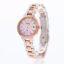 【全商品ポイント10倍!お買い物マラソン開催!】SEIKO LUKIA / セイコー ルキア SSVW154 腕時計 電波ソーラー レディース 2019 サマー限定モデル スワロフスキークリスタル入り白蝶貝ダイヤル 【あす楽対応_東海】