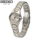 SEIKO 5 / セイコー ファイブ SYMC21K 腕時計 レディース 自動巻き オートマチック ステンレス シルバー 【あす楽対応_東海】