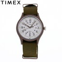TIMEX タイメックス TW2R37600腕時計 時計 メンズ ユニセックス アルミニウム ナイロン カーキ ミリタリー カジュアル クオーツプレゼント ギフト 1年保証 送料無料