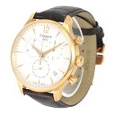 TISSOT / ティソ T0636173603700 TRADITION トラディション 腕時計 メンズ レザー ブラウン アナログ クオーツ スイス 【あす楽対応_東海】