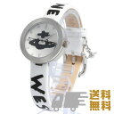 VIVIENNE WESTWOOD / ヴィヴィアンウエストウッド VV221SLWHSTD オーブ レディース 腕時計 ロゴベルト シルバー Southbank【あす楽対応_東海】