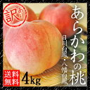 送料無料 和歌山の桃 あら川の桃 4kg 訳あり 農園直送 ...