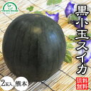 スイカ フルーツ ギフト 黒小玉スイカ 熊本 送料無料 約6kg ひとりじめ bonbon お中元 農園直送 贈り物 すいか 西瓜 岡山農園