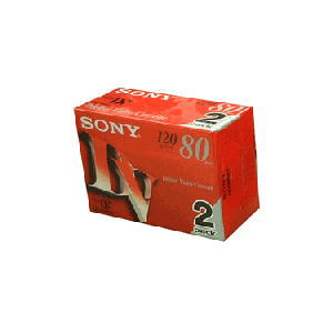 SONY(ソニー)ミニDVカセット ビデオカメラ用デジタルテープ 80分 2本パック 2DVM80R3
