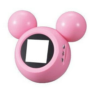 (セガトイズ)デジタルフォトフレーム1.5インチ ディズニーデジポッドミッキーマウス ピンク