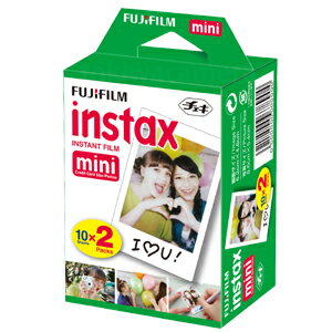 FUJI FILM（富士フィルム）チェキフィルム instax mini 2PK　20枚入...:tokiwacamera:10009775