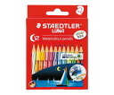 ショッピング色鉛筆 水彩色鉛筆　ステッドラー・ルナ　12色ショートセット　1371001C12　4007817137116