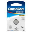 【使用期限2018年10月】Camelion カメリオン ボタン形リチウム電池 Micro Batteries CR1620-BP1