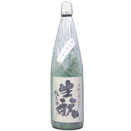 八重寿醸造　生もと純米酒　白神山地の四季 1800ml...:tokiwacamera:10041814