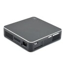 日本トラストテクノロジー 小型ポータブルプロジェクター SQUARE ブラック JTT SPSQBK 100mmx100mmx22mm・220g