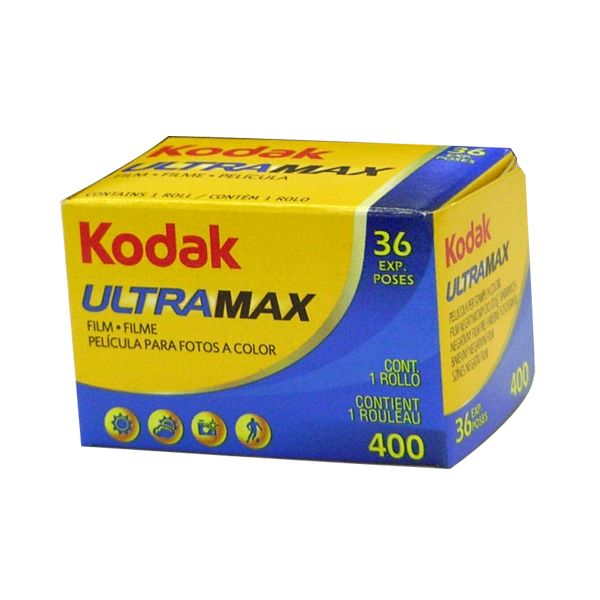kodak(コダック)　　業務用フィルム　Ultramax400　36枚撮