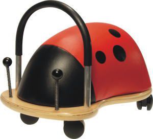 パパジーノ 乗用玩具 WHEELY BUG（ウィリーバグ）てんとう虫 Sサイズ 【お取り寄せ】【全国送料無料！】