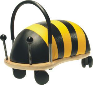 パパジーノ 乗用玩具 WHEELY BUG（ウィリーバグ）みつバチ Lサイズ 【お取り寄せ】